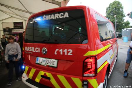 Prostovoljno gasilsko društvo Šmarca bogatejše za novo vozilo (76)